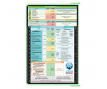 WhiteCoat Clipboard® - Mint Ovarian/Adnexal Sonography Edition